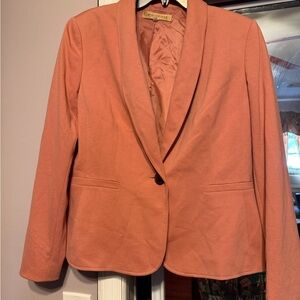 Nipon Boutique Peach Blazer